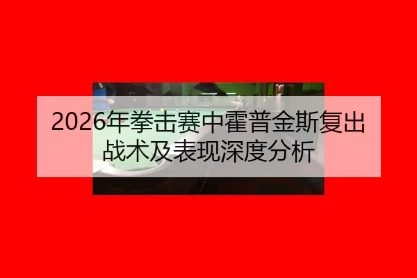 2026年拳击赛中霍普金斯复出战术及表现深度分析